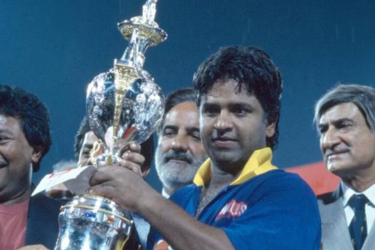 Arjuna Ranatunga Critiques T20 Cricket: Fast Food or Nourishing Sport?