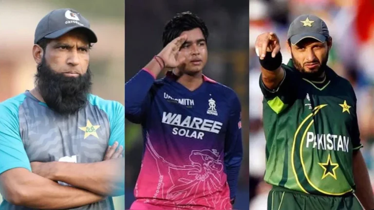Mohammad Yousuf compares Vaibhav Sooryavanshi to young Shahid Afridi after IPL 2 – IPL 2026: Mohammad Yousuf Compares Vaibhav Sooryavanshi to Shahid Afridi