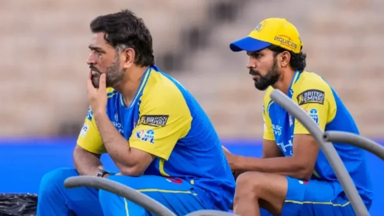 Did MS Dhoni Prefer Jadeja Over Gaikwad? Former CSK Star Raises Questions