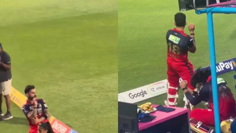 Virat Kohli teases Shubman Gill and Gujarat Titans with wild gestures during Qua – Virat Kohli Teases Shubman Gill: RCB’s Qualifier 1 Dominance Over GT