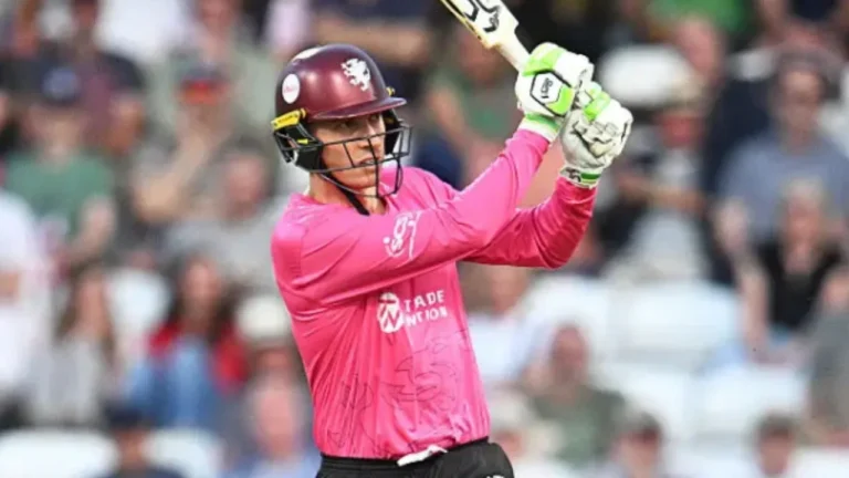 Tom Banton’s Fast T20 Blast Return Sparks Controversy Post-IPL Pullout