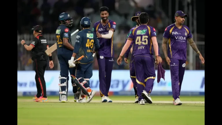 KKR vs GT IPL 2026 Match 60 Highlights: Kolkata Wins by 29 Runs at Eden Gardens