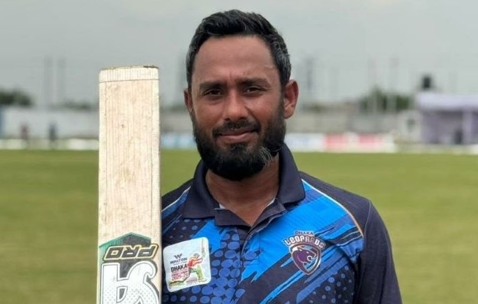 Mithun and Shibli Centuries Give Rupganj and Dhaka Leopards Huge Wins in DPL