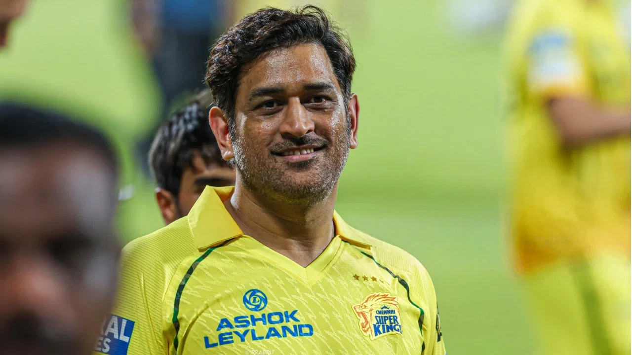 ms dhoni csk 2