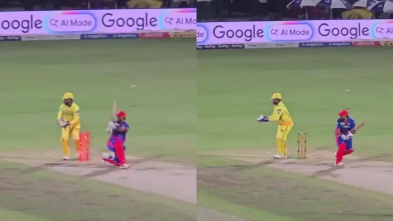 Nitish Rana Dismissal Controversy: CSK vs DC Match Analysis & Rules Explained