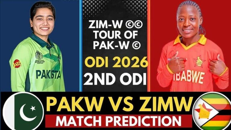 Pakistan Women vs Zimbabwe Women 2nd ODI: Match Preview & Fantasy Tips