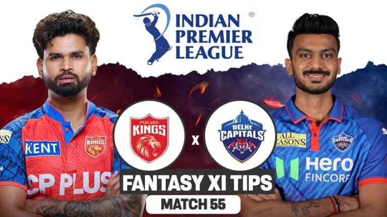 Punjab Kings vs Delhi Capitals IPL 2026 Match 55 Preview, Prediction and Fantasy Cricket Tips