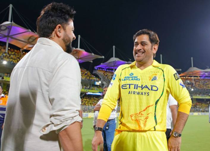 raina and dhoni 26 05 2026