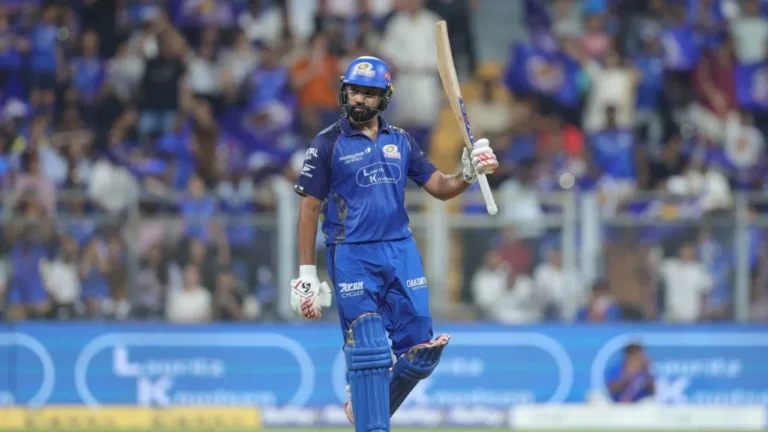 Manoj Tiwary Slams MI Over Rohit Sharma’s ‘Impact Player’ Role
