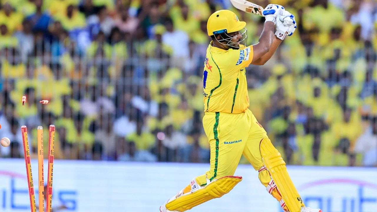 sanju samson csk 1