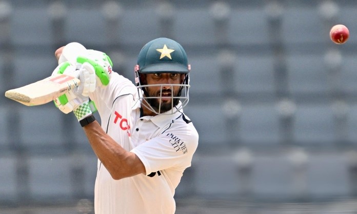 shan masood batting cut shot 21 05 2026