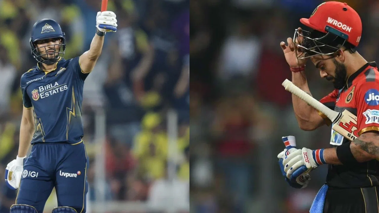 shubman gill and virat kohli