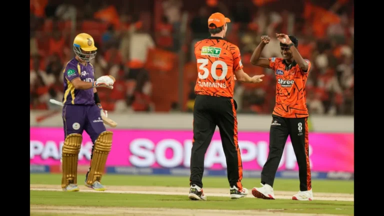 SRH vs KKR IPL 2026: Kolkata Knight Riders Secure Dominant 7-Wicket Win