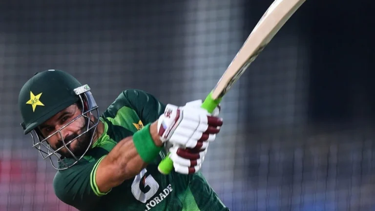 Watch: Sahibzada Farhan hurt after being hit by Haris Rauf’s thunderbolt in nets