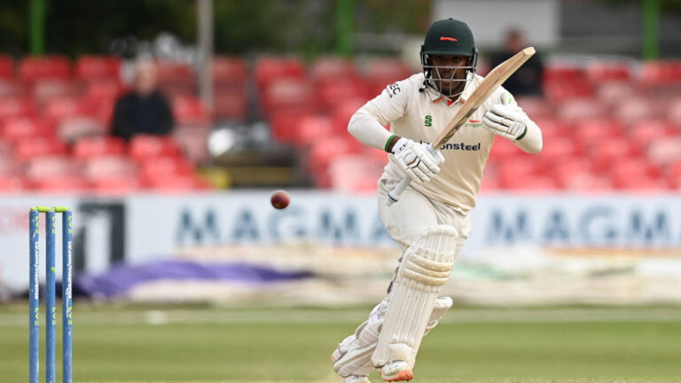 Rehan, Kelly centuries put Leicestershire in commanding position