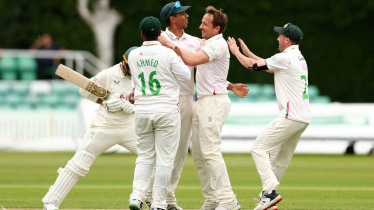Leicestershire Rout Yorkshire for First Top-Flight Win Since 2003: A Comprehensive Report