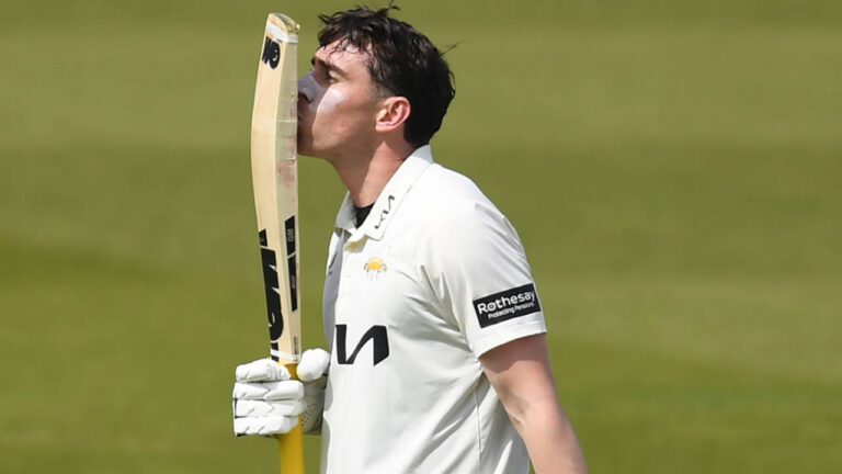 Lawrence's latest hundred not enough for Surrey win - or England call-up 2 416250.6
