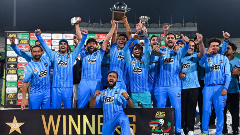 Abbottabad canter to National T20 Cup title with dominant all-round display 5 418011.6