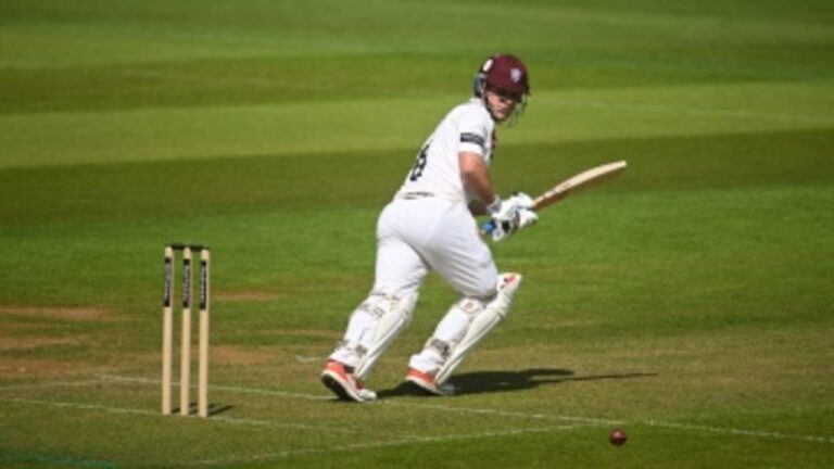 Jordan Hermann's first Somerset century edges defending champions 2 418182.5