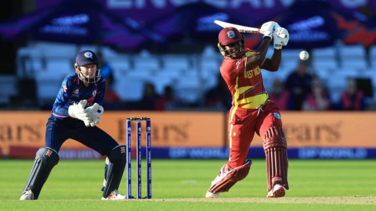 Stafanie Taylor, spinners help West Indies overcome Scotland threat: A Close Call in the Women’s T20 World Cup