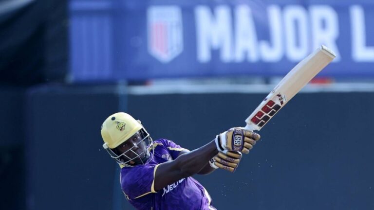 Powell, Narine dazzle as LAKR thump Orcas by 81 runs in MLC 2026