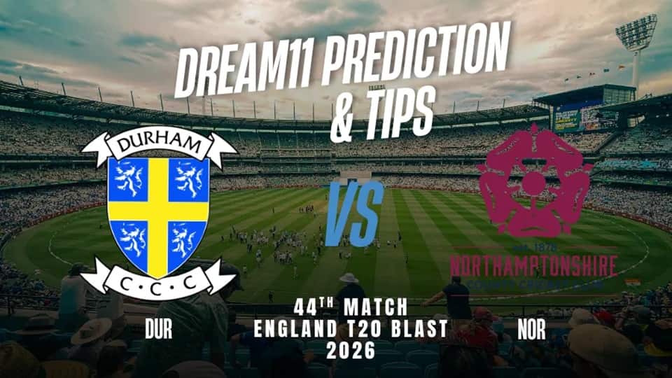 durham vs northamptonshire match 44 06 06 2026
