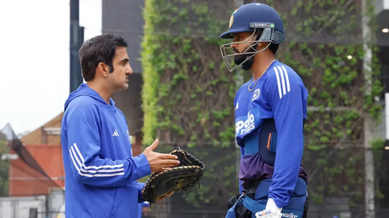 Shreyas Iyer faces Gautam Gambhir roadblock as Rajat Patidar emerges in India T20I captaincy race 2 gautam gambhir and shreyas iyer