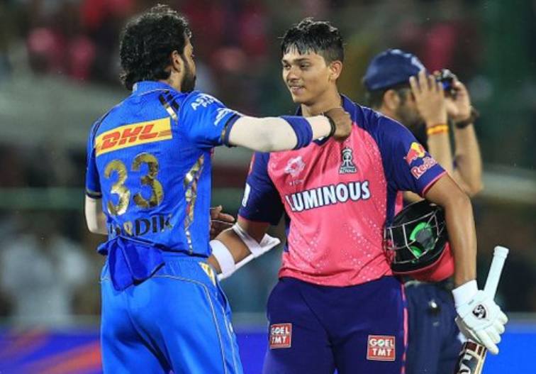 hardik pandya and yashasvi jaiswal 22 06 2026