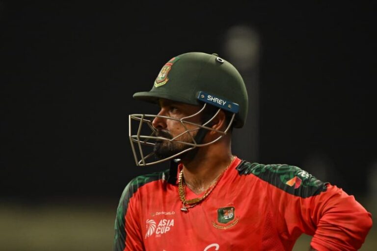 Litton Das ruled out of final T20I against Australia: Bangladesh Captain Sidelined