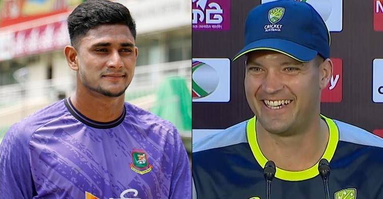 Alex Carey wants Nahid Rana at Adelaide Strikers after Bangladesh's win 2 nahid carey collage 09 06 2026