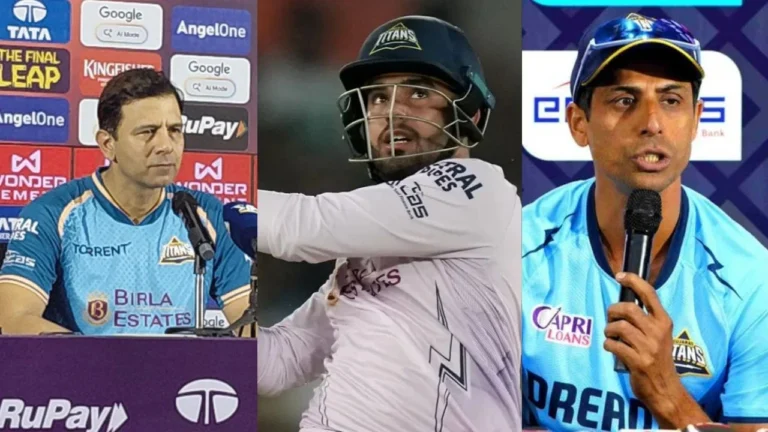 Vikram Solanki blames Ashish Nehra for costly Nishant Sindhu mistake in IPL 2026 6 nishant sindhu vikram solanki ashish nehra