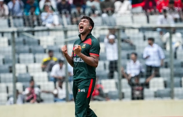 “We are performing like a top-three pace attack” - Taskin Ahmed 3 taskin roaring 12 06 2026